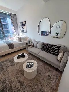 Specious Studio Apartment With Balcony | No Commission