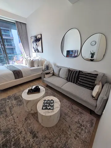 Specious Studio Apartment With Balcony | No Commission