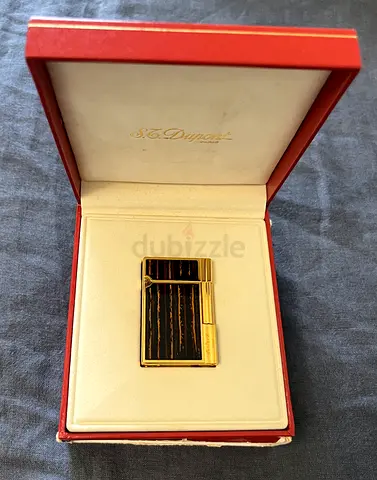 S.T. Dupont Ligne 2 Lighter - Gold Lacquer