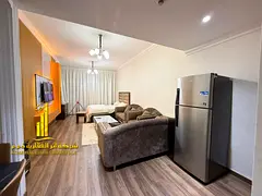 Luxury Studio | Fully Furnished | Distinctive view | For Monthly Rent | In a prime location in Ajman