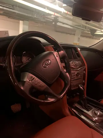 2020 Infiniti QX80 Luxury American Specs