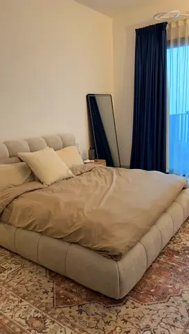 King sized mattress