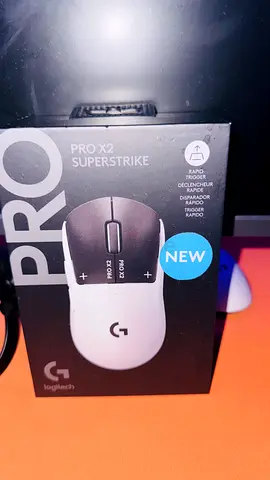 Logitech G Pro X2 Superstrike Wireless Gaming Mouse