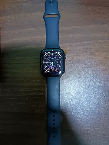 Apple Watch Series (Used) with silicone band - Good condition