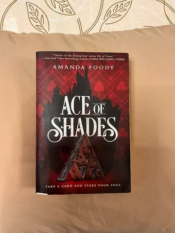 Ace of Shades by Amanda Foody - Paperback