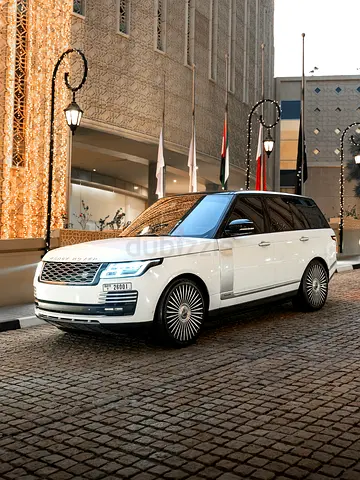 Land Rover Range Rover Autobiography GCC Specs