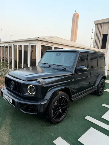 G500 with G63 AMG kit japan spec Special order color