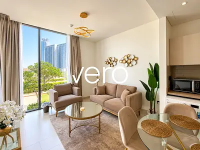 Fully Furnished | Bright Spacious Unit | Low Floor