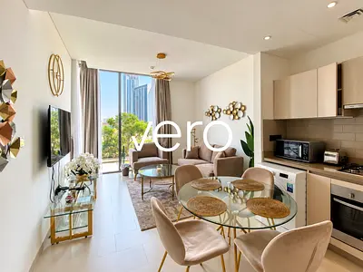 Fully Furnished | Bright Spacious Unit | Low Floor