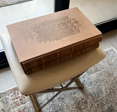 One Thousand and One Nights – Farsi Edition | 2-Volume Collector’s Set Books