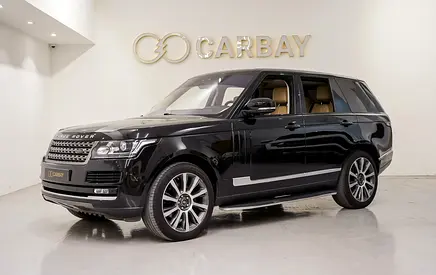 AED 2087 PM | RANGE ROVER VOGUE HSE 2017 | PARTIAL AGENCY SERVICE HISTORY | 1 YEAR WARRANTY | GCC