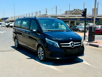 Mercedes-Benz V-Class 2.0L V 250 2024 GCC Specs Very Good Condition (Full Service History)