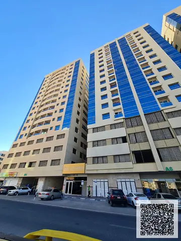 AVAILABLE BEAUTIFUL ONE BEDROOM HALL IN GARDEN CITY TOWER AJMAN