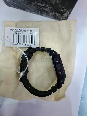 Casio g shock watch DW 5600UBB