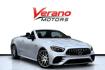 2019 Mercedes-Benz E53 AMG Convertible | Full Options | Mercedes-Gargash Service History | Fina