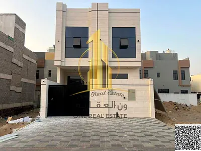 Brand New Townhouse for Rent in Al Helio 2 Ajman Near Mosque | 4 Master Bedrooms, Majlis, Living Ro