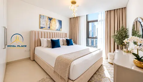Furnished | Downtown Views | Burj Crown | Elegant | Vacant