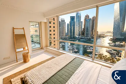 Full Marina View | 1698 Sqft | Study Room