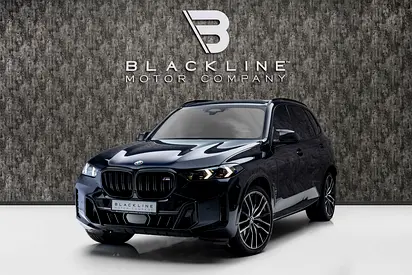 BUY NOW, PAY 2027 | THE BLACKLINE STANDARD | BMW Warranty + Service, GCC, Low KMs