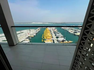 Full Sea View | 2BR Apartment | Waterfront Living | Prime Location | HIDD Al Saadiyat