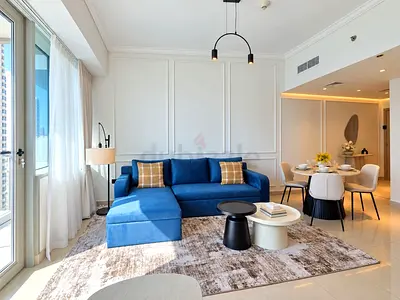 High floor renovated 𝟭𝗕𝗥 | 𝗚𝗼𝗹𝗳 𝗩𝗶𝗲𝘄