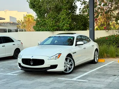 GCC 2016 Maserati Quattroporte S | 3.0L Twin-Turbo V6 | Italian Luxury Sedan