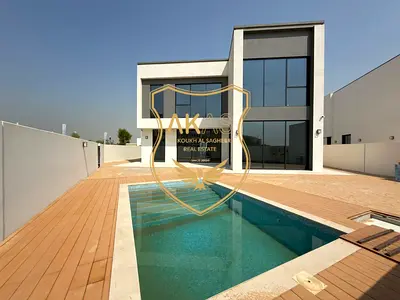 Luxury 5BR Standalone Villa | Private Pool | Single Row | Al Badia Villas