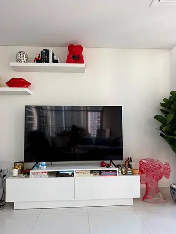 TV Stand - Good Condition - White color