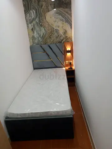 BRAND NEW SINGLE BED WITH MATTRESS FORE SALE