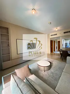 Furnished 1-Master-Bedroom Apartment with Living Room for Annual Rent in Ajman One Towers, Al Rashid