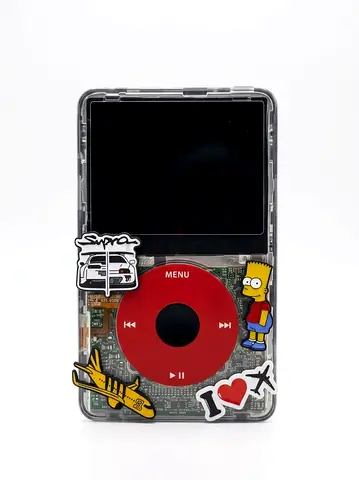 Ipod classic 5.5th gen 80gb customized iPod