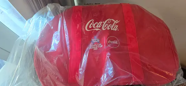 Coca-Cola Men's T20 World Cup 2021 Collectible Bag