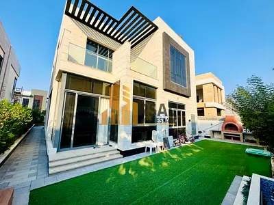 Fully Furnished 6BR Villa in Al Zahia