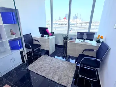 Fully Fitted Office for Free-Zone Company | O% Commission