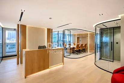 Brand New | Fitted Office | DMCC License | Balcony