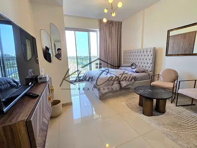 🌟🏡 FULLY FURNISHED STUDIO WITH BALCONY | FREE GYM & POOL | FREE PARKING | UPTOWN WOROUD 5, AL ZAHIA ✨👌😀
