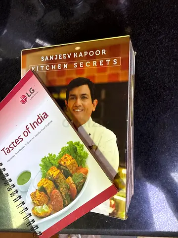 Recipes books
