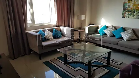 Furnished 1 Bedroom | Spacious Apartment | Premium Amenities