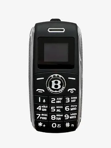 Luxury bently keychain dual SIM mobile keypad mini smallest mobile