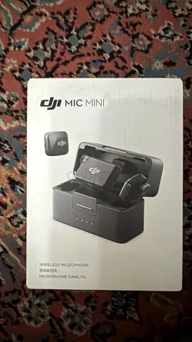 DJI Mic Mini Wireless Microphone – Full Kit