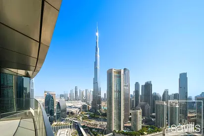 High Floor Corner | Burj View | Bills Included