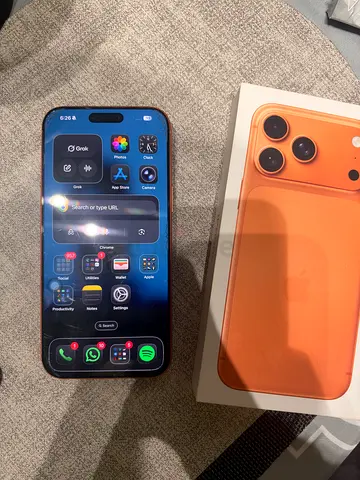 iPhone 17 Pro Max