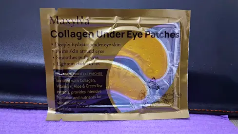 Maxylva Collagen Under Eye Patches - Single Sealed Pack (Brand New)