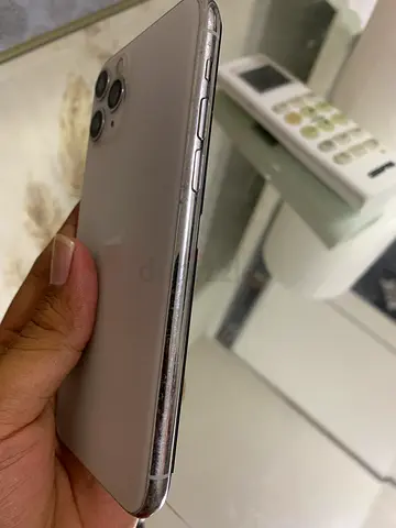 iPhone 11 Pro - Silver, used, good working condition