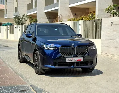 AED 4255/month | 2026 BMW X3 | GCC Specs | Ref#529907