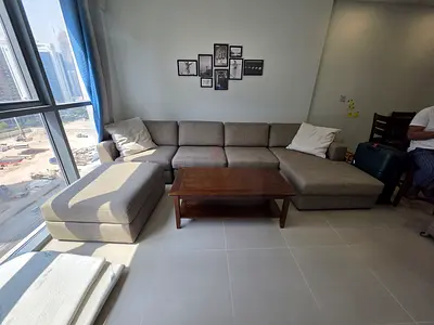 Looks Home Center eterno L Shape sofa