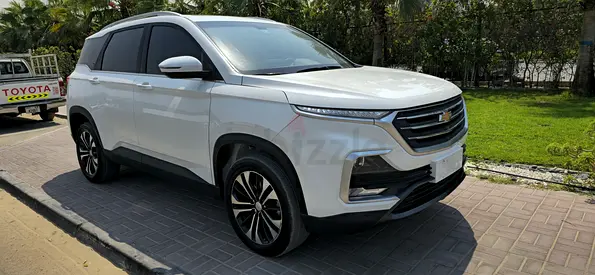 RTA Test Passed Full Options Sunroof 2023 Chevrolet Captiva Premier 1.5L GCC Specs 7 Seats