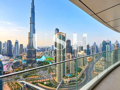 HIGH FLOOR | BURJ KHALIFA VIEWS | FULLY FURNISHED