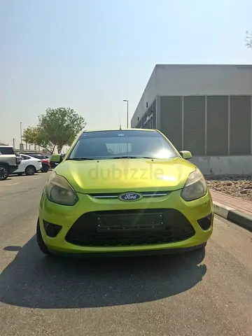 2012 Ford Figo Base GCC Specs