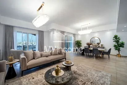 MARINA VIEW | FULLY FURNISHED | VACANT TOWNHOUSE